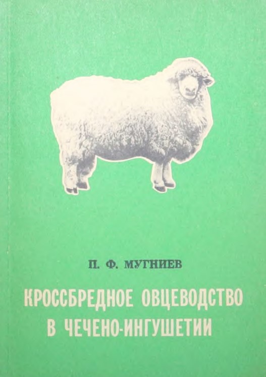 Кроссбредное овцеводство в Чечено-Ингушетии .